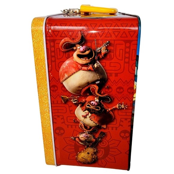Rare Book Of Life Metal Lunch Box Dia De Los Muertos Day Of The Dead - Picture 5 of 10